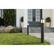 Independence 12 AC/DC 2.75 watt Textured Black Round Bollard in 3000K
